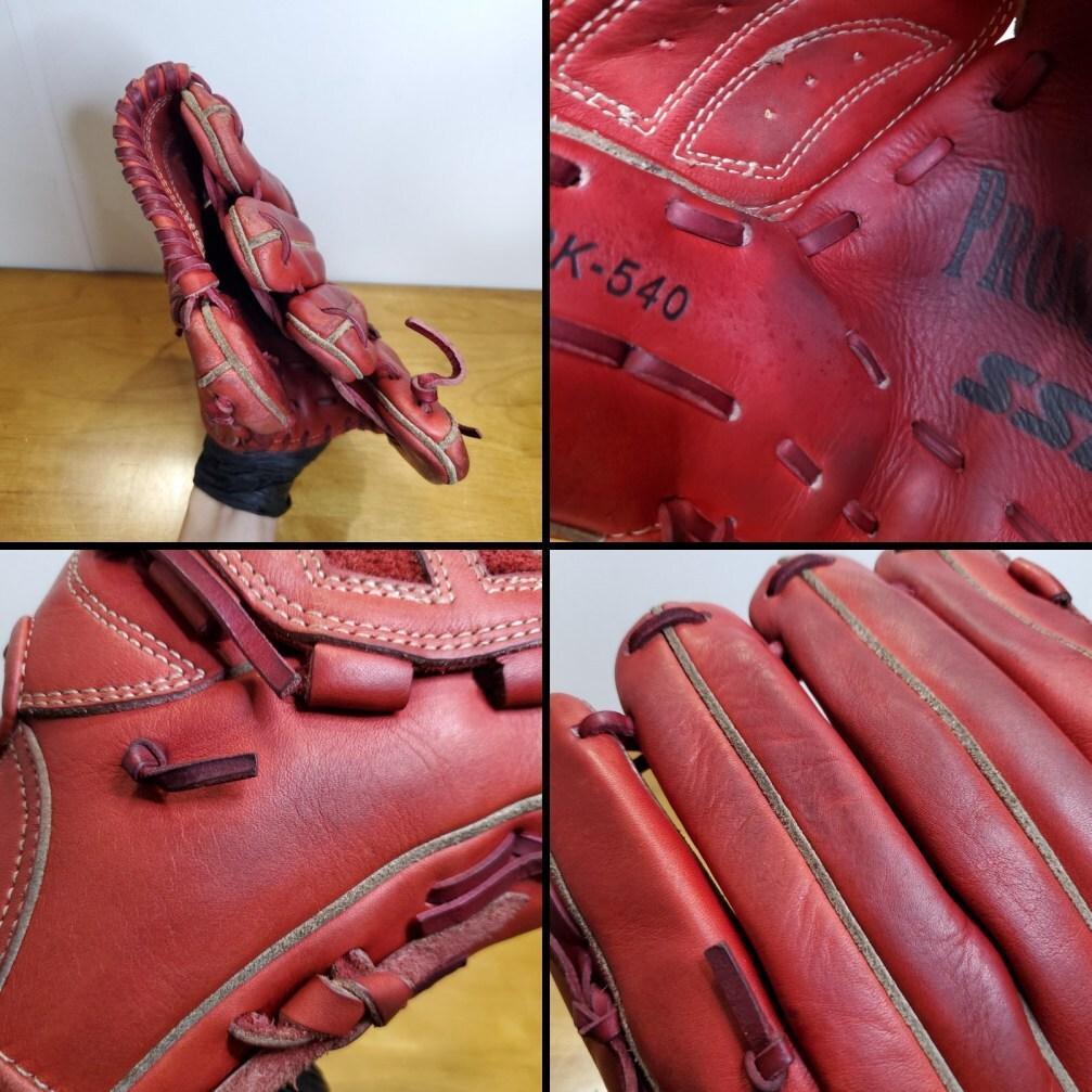 SSK 黒木知宏モデル 日本製 ロッテ ジョニー黒木 投手用 軟式グローブ