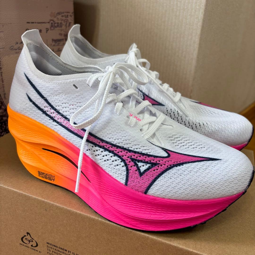 ミズノ WAVE REBELLION PRO 3 HANABI PACK 26㎝