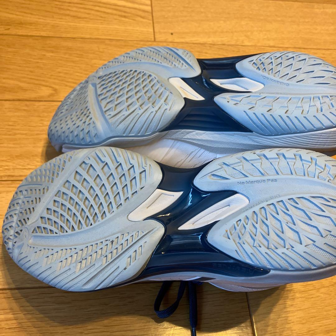 アシックス　スカイエリートff ハイカット　バレーシューズ　24.5㎝