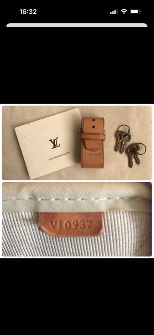 LOUIS VUITTON ボストンバッグ　エヴァジオン