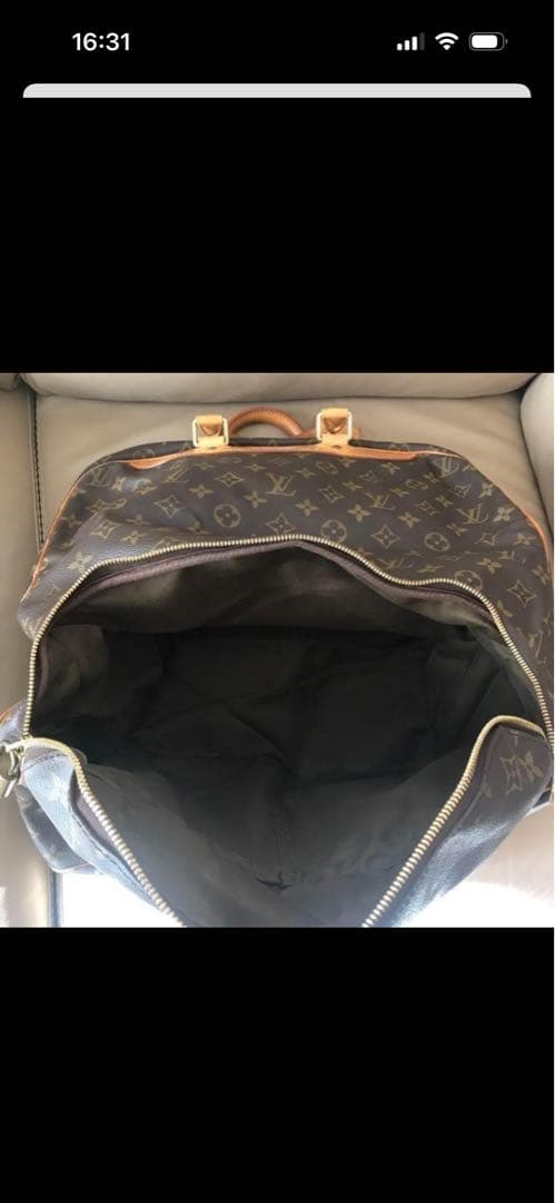 LOUIS VUITTON ボストンバッグ　エヴァジオン