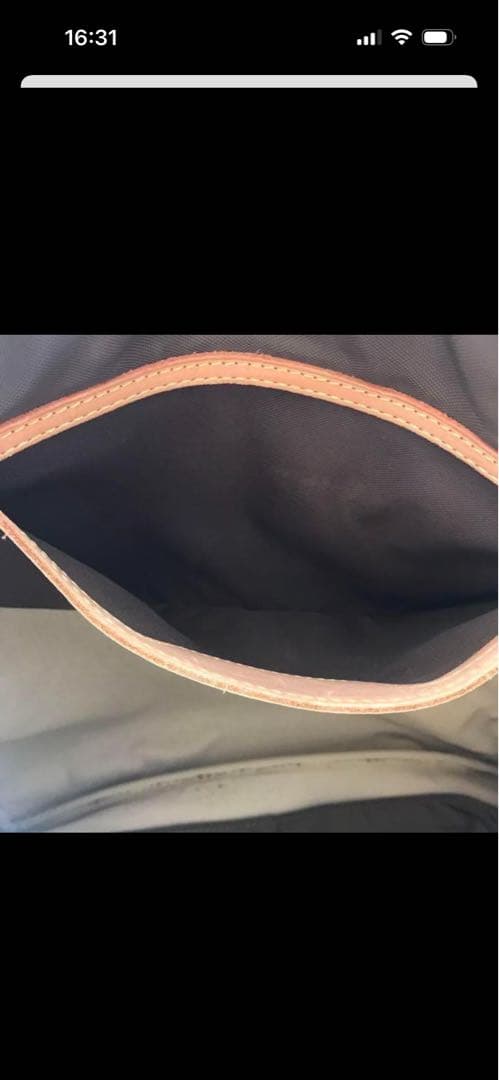 LOUIS VUITTON ボストンバッグ　エヴァジオン