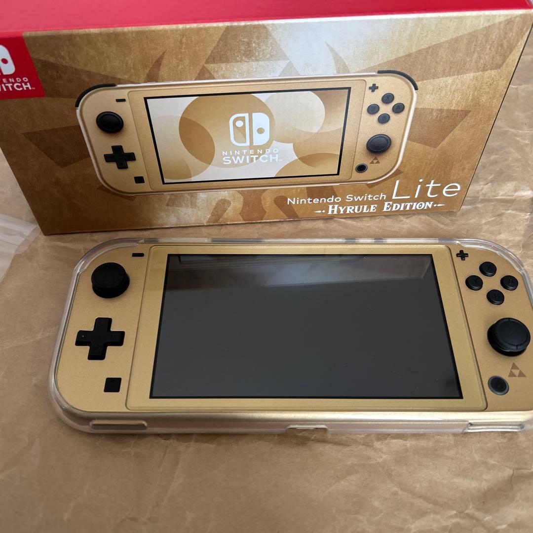 ニンテンドー スイッチ 任天堂 Switch Lite本体 ハイラルエディション