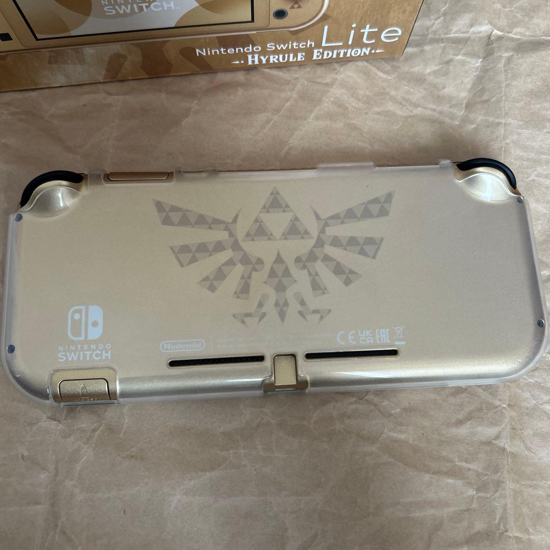 ニンテンドー スイッチ 任天堂 Switch Lite本体 ハイラルエディション