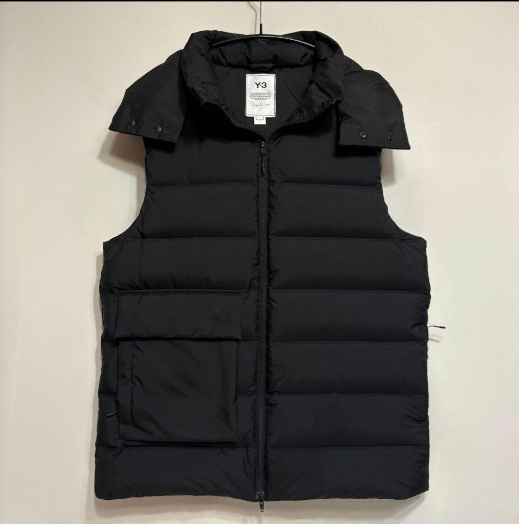 Y-3 ダウンベスト ヨウジヤマモト × adidas