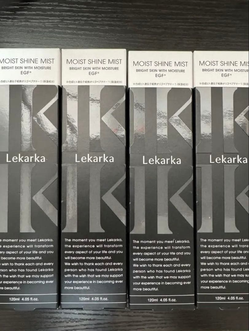 Lekarka レカルカ　モイストシャインミスト　4本