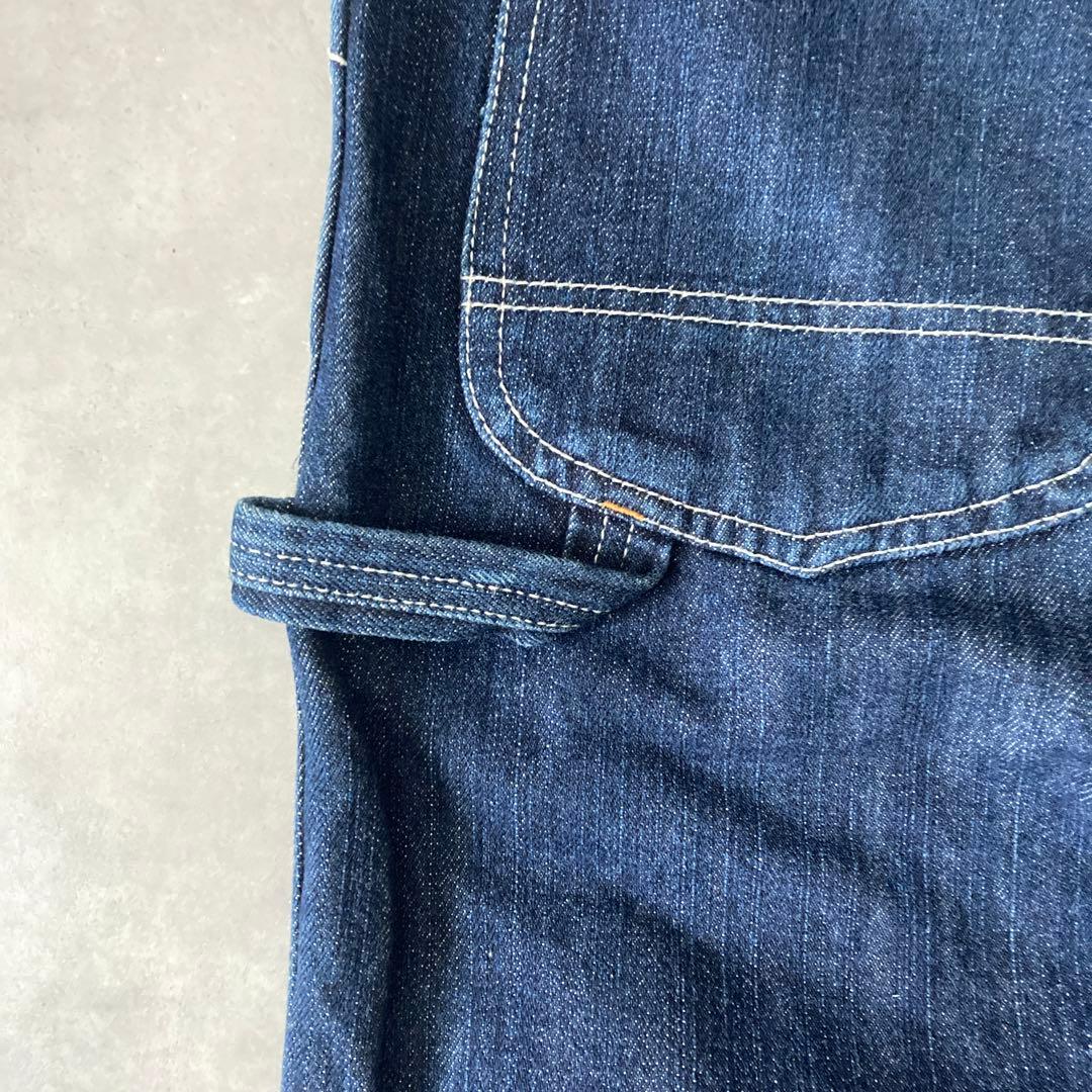 パンツ AT-DIRTY WORKERS DENIM PAINTER PANTS