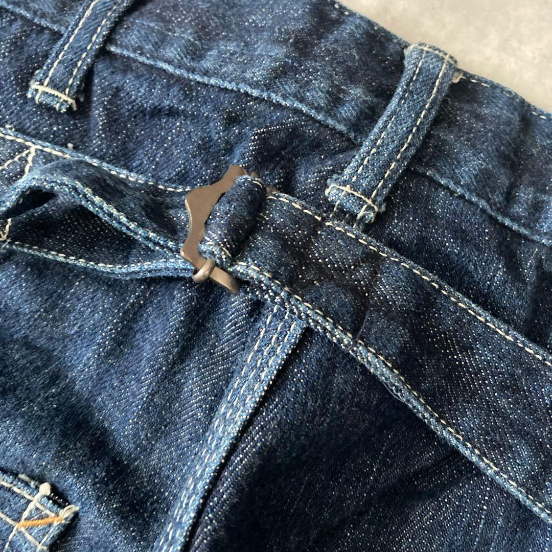 パンツ AT-DIRTY WORKERS DENIM PAINTER PANTS