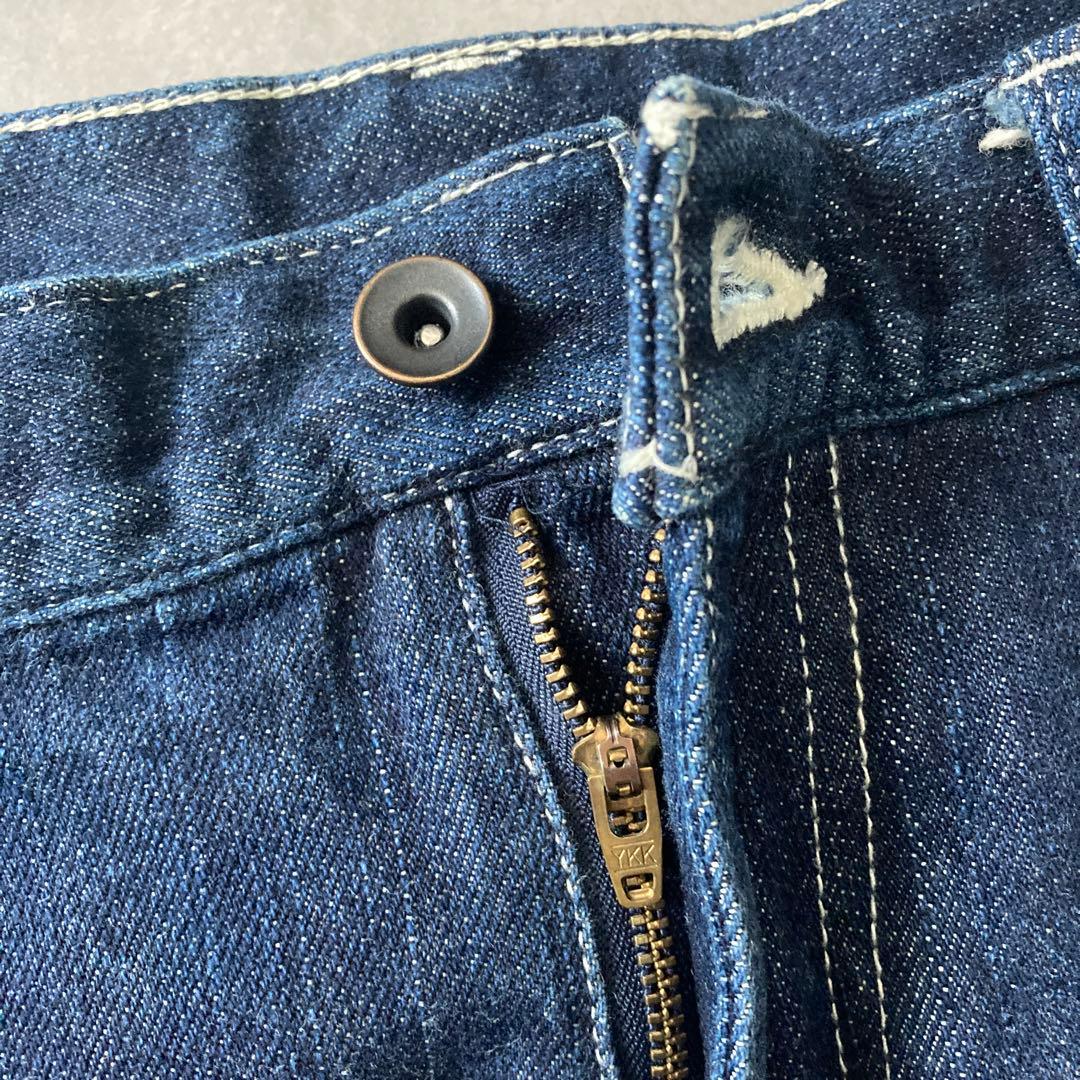 パンツ AT-DIRTY WORKERS DENIM PAINTER PANTS