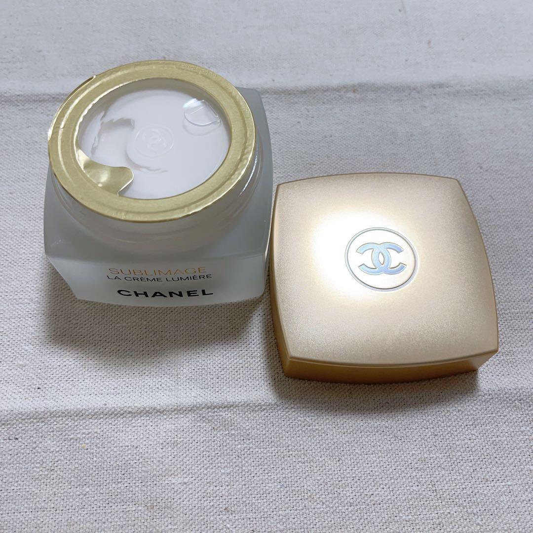 シャネル　サブリマージュ　ラ　クレーム　ルミエール