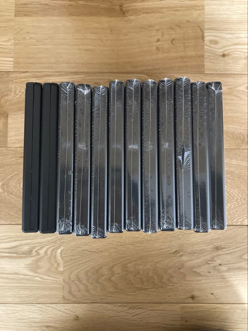 ウルトラセブンDVD全12巻セット 未開封新品　1.2のみ開封済み