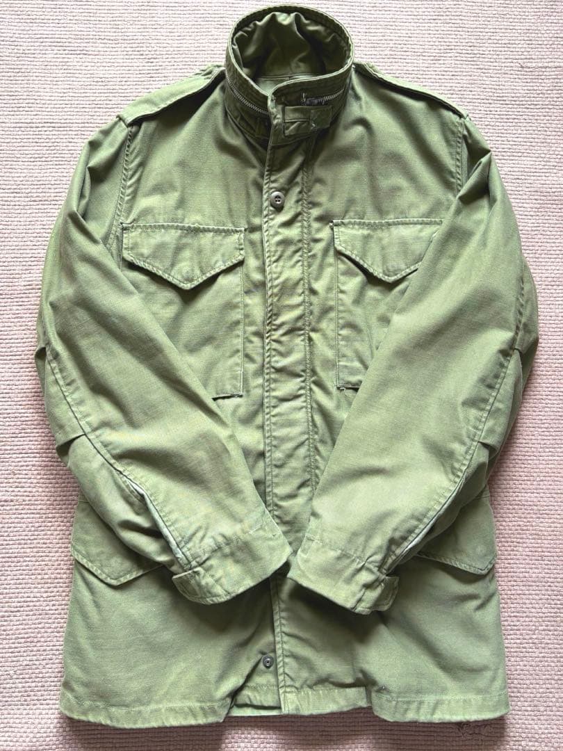 【美品】アメリカ軍 実物 M-65 フィールドジャケット 2nd XS/R