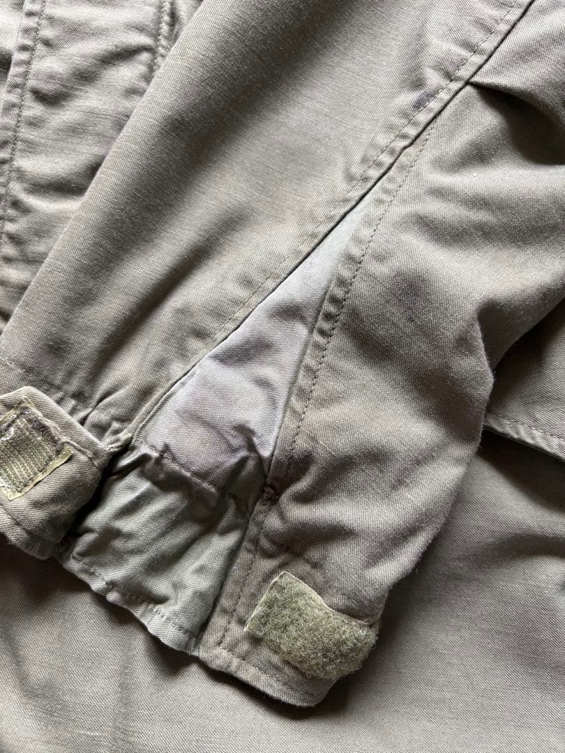 【美品】アメリカ軍 実物 M-65 フィールドジャケット 2nd XS/R