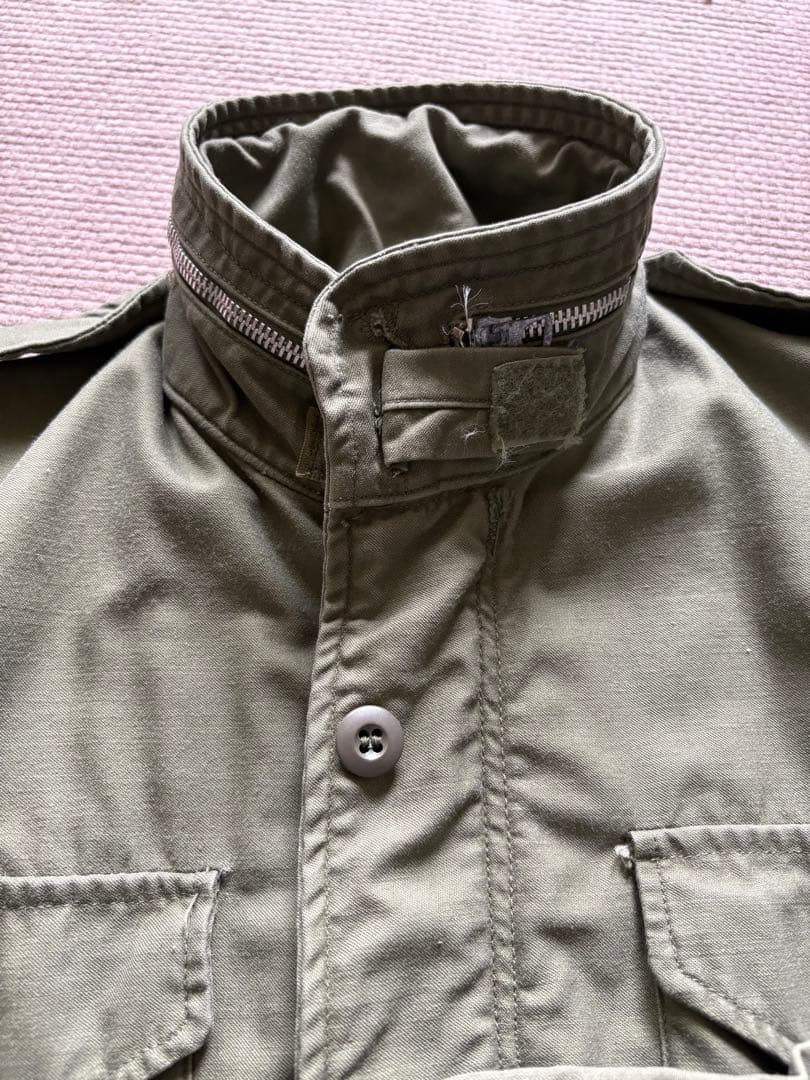 【美品】アメリカ軍 実物 M-65 フィールドジャケット 2nd XS/R