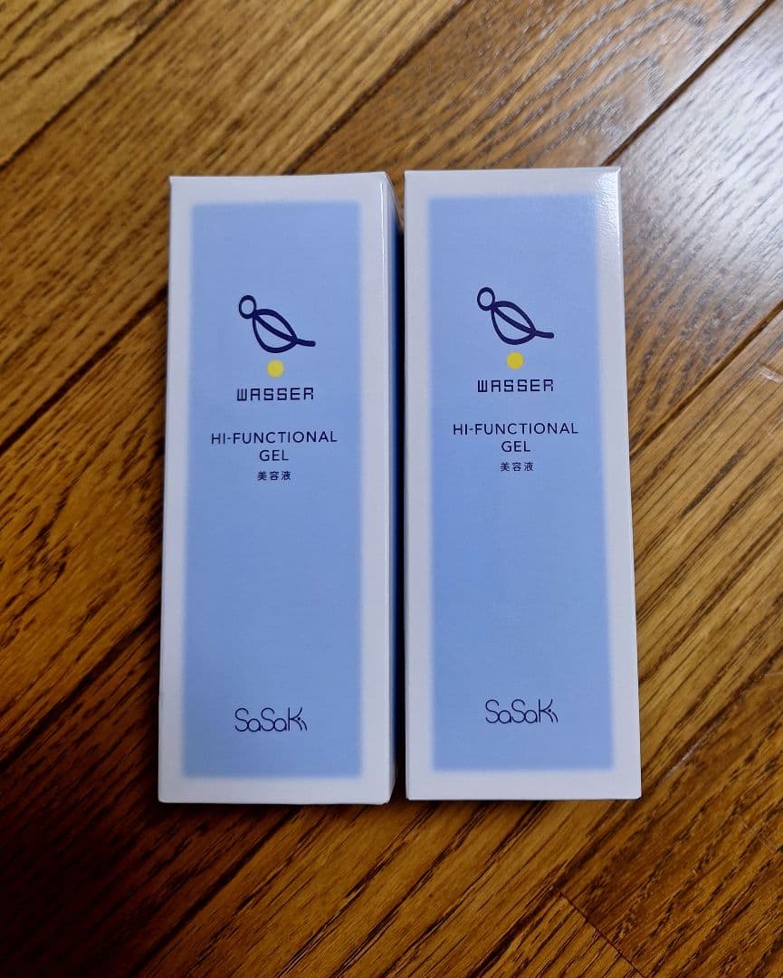 【新品未使用】バッサ美容液 WASSER HI-FUNCTIONAL GEL