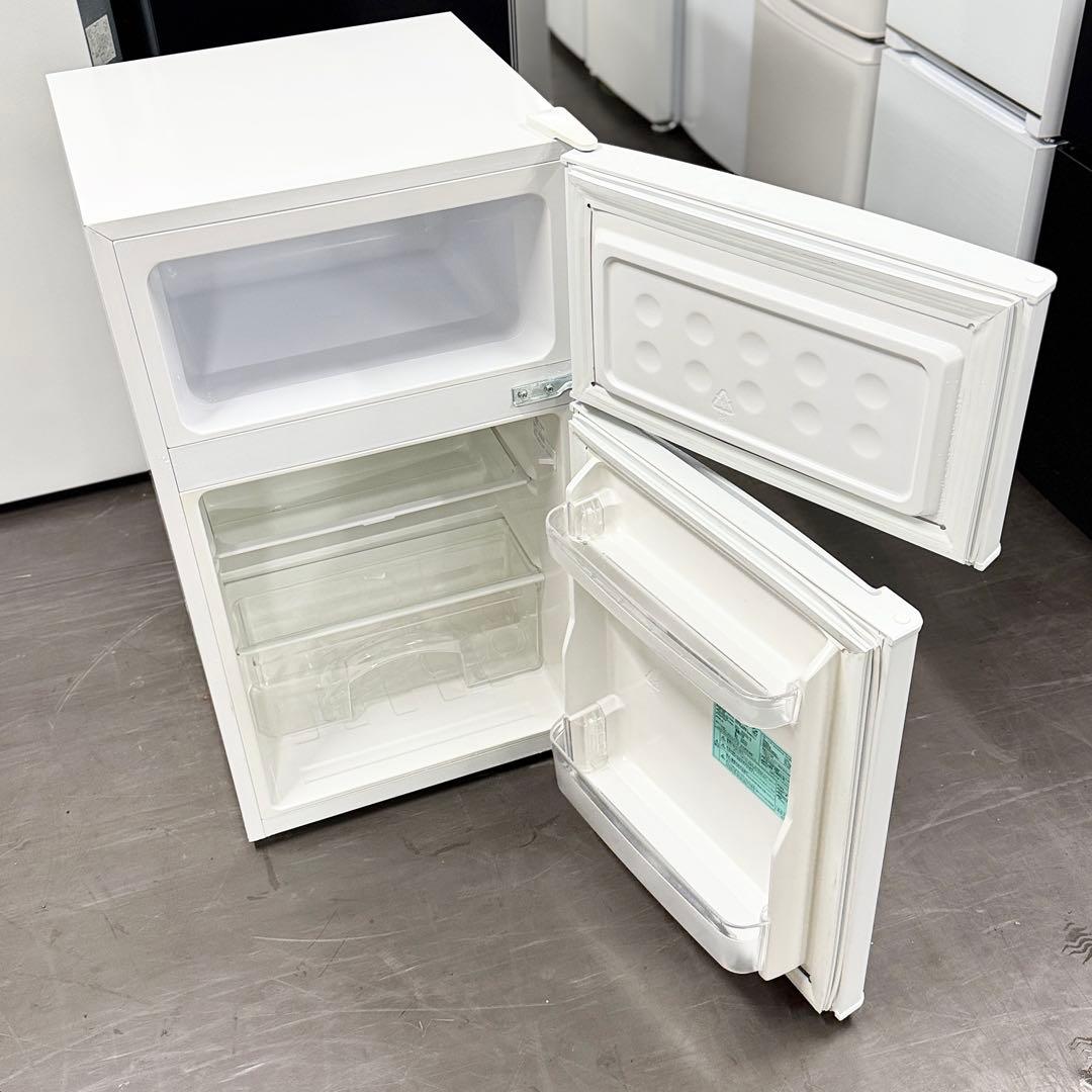 A1727☆Haier ミニ冷蔵庫 JR-N85C 85L 2019年製