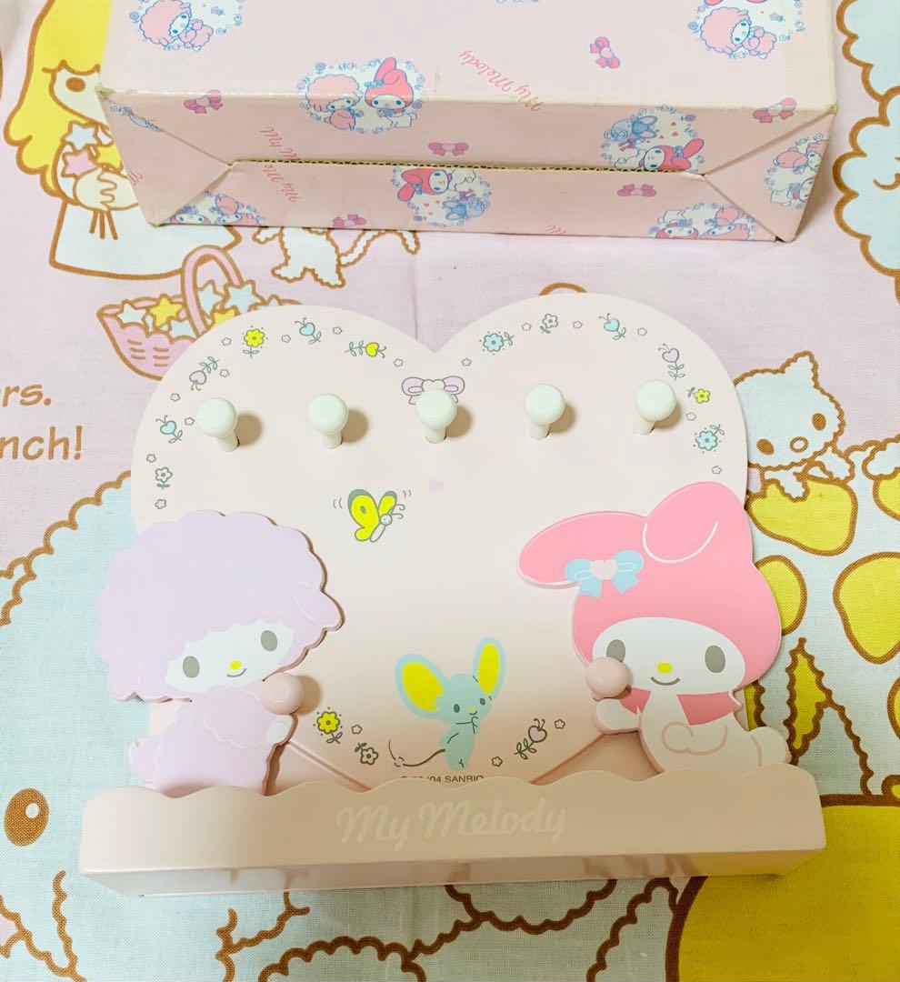 マイメロディ アクセサリーフック マイスウィートピアノ MY MELODY