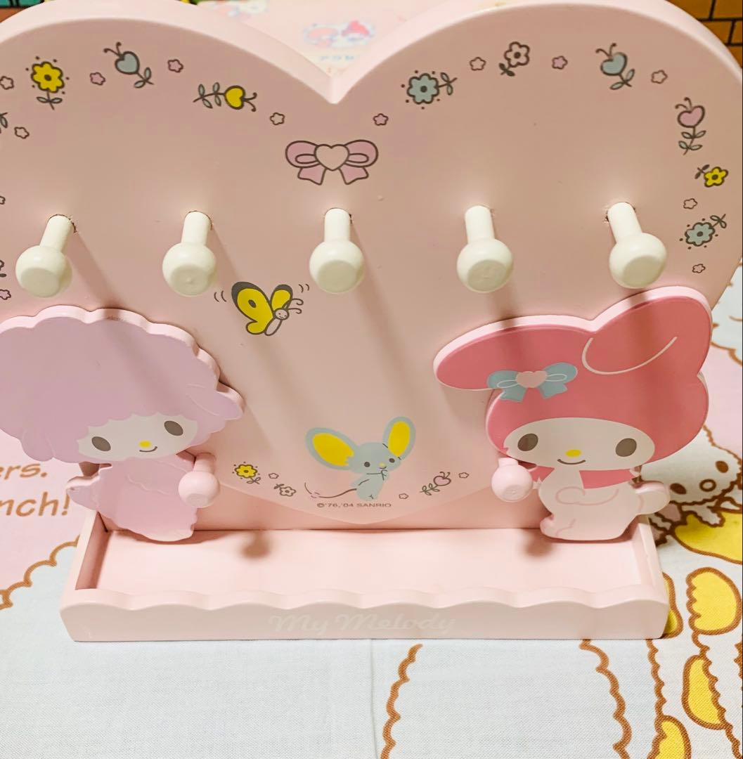 マイメロディ アクセサリーフック マイスウィートピアノ MY MELODY