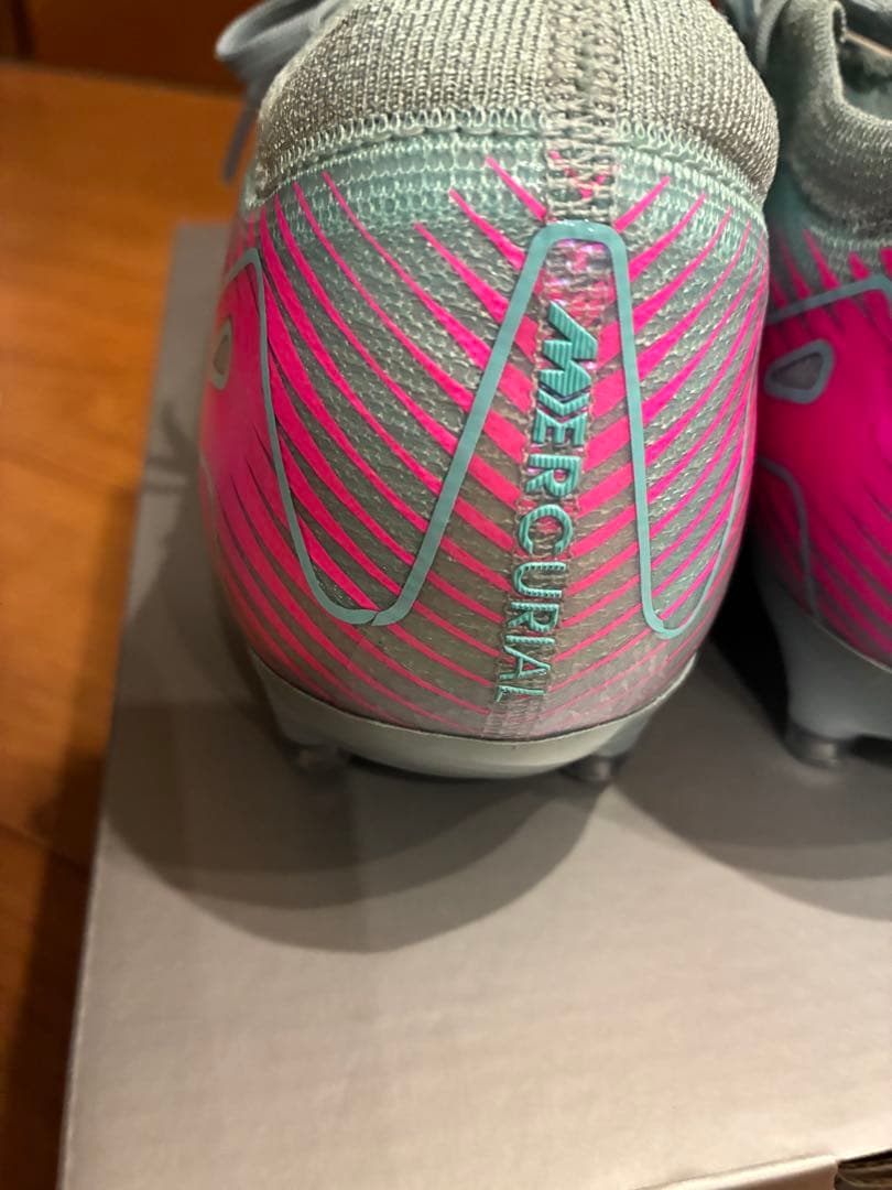 NIKEサッカースパイクズームヴェイパー16エリートAG-PRO 26センチ美品