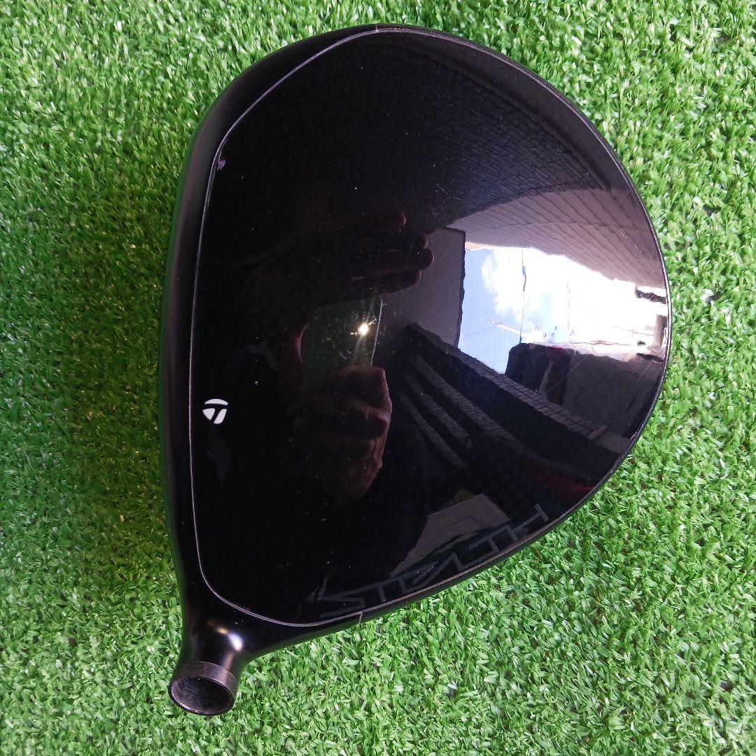 テーラーメイド ステルス2 プラス ドライバー 9°ヘッドのみ　No.1