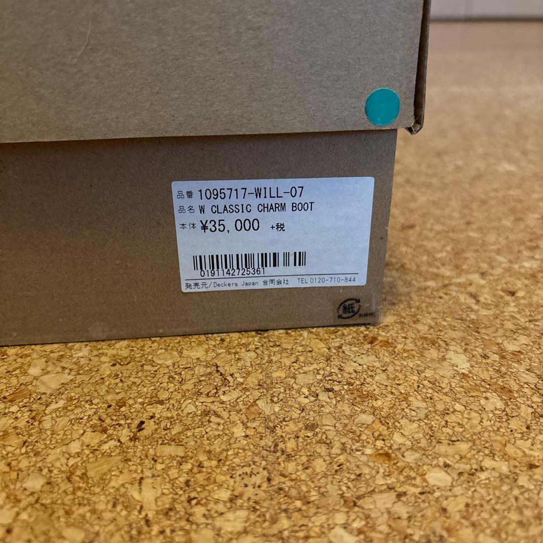 UGG ブーツ classic charm BOOT