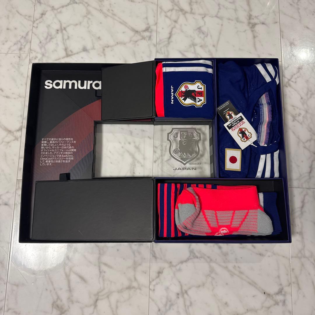 1200個限定品 サッカー日本代表2014オーセンティックユニホーム