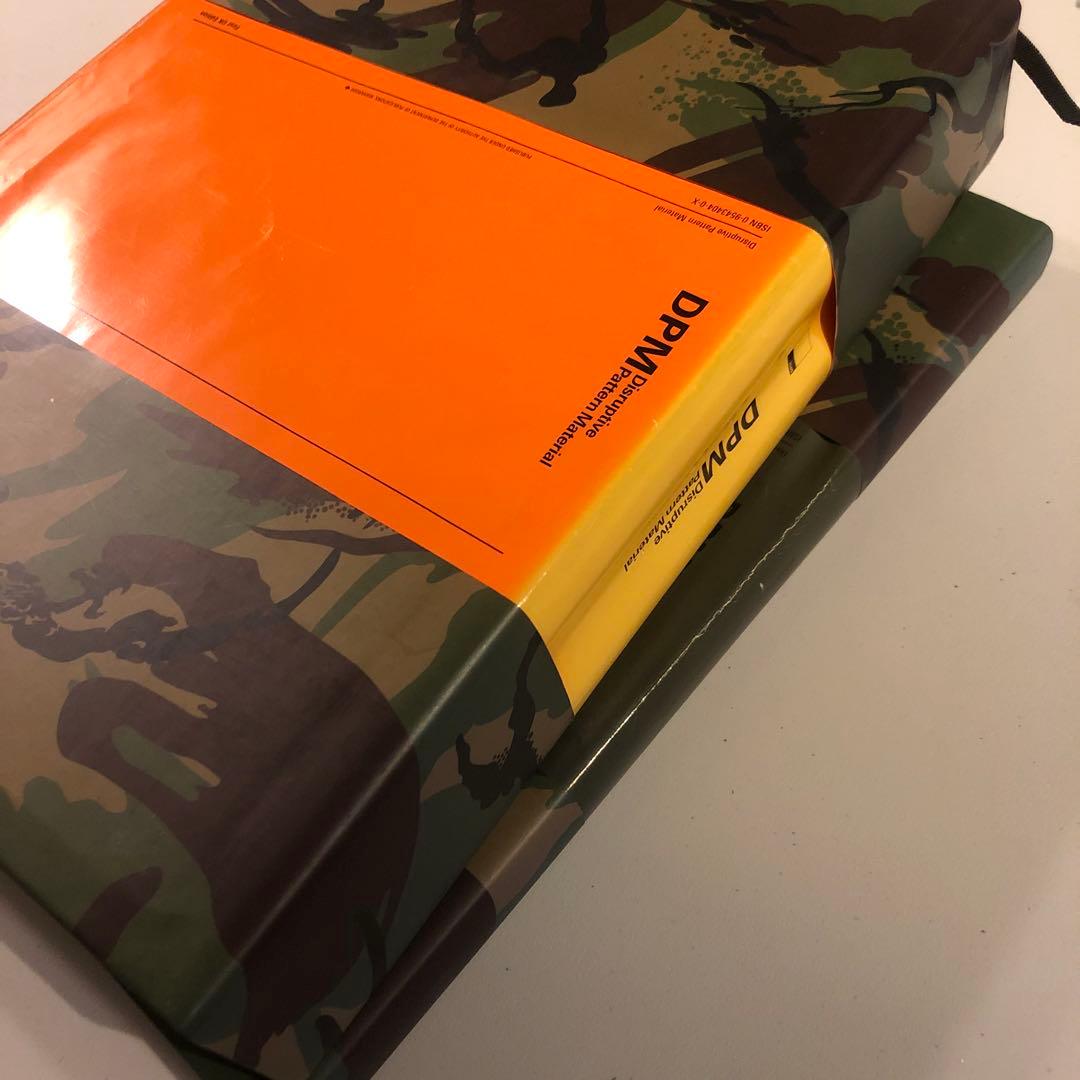 迷彩図鑑★DPM: Disruptive Pattern Material