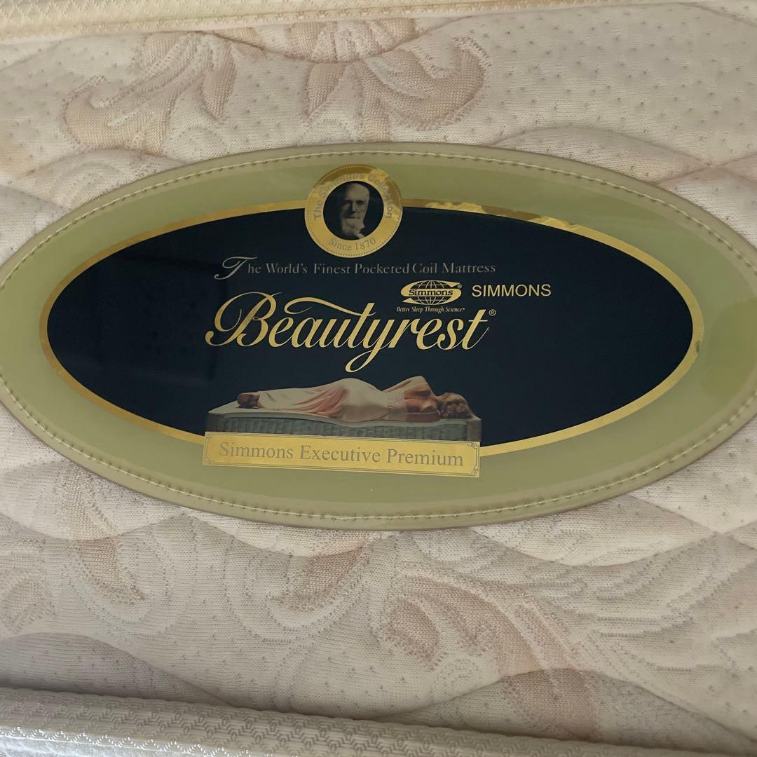 シモンズ　クイーン　マットレス　エグゼクティブプレミアムゴールデンバリュー