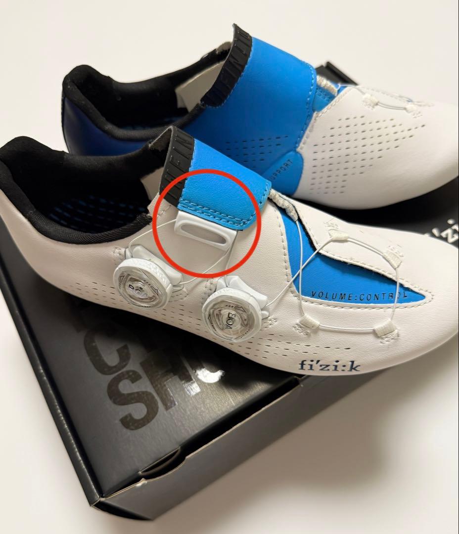 クリート付⭐︎fi'zi:k R1B INFINITO MOVISTAR 37.5