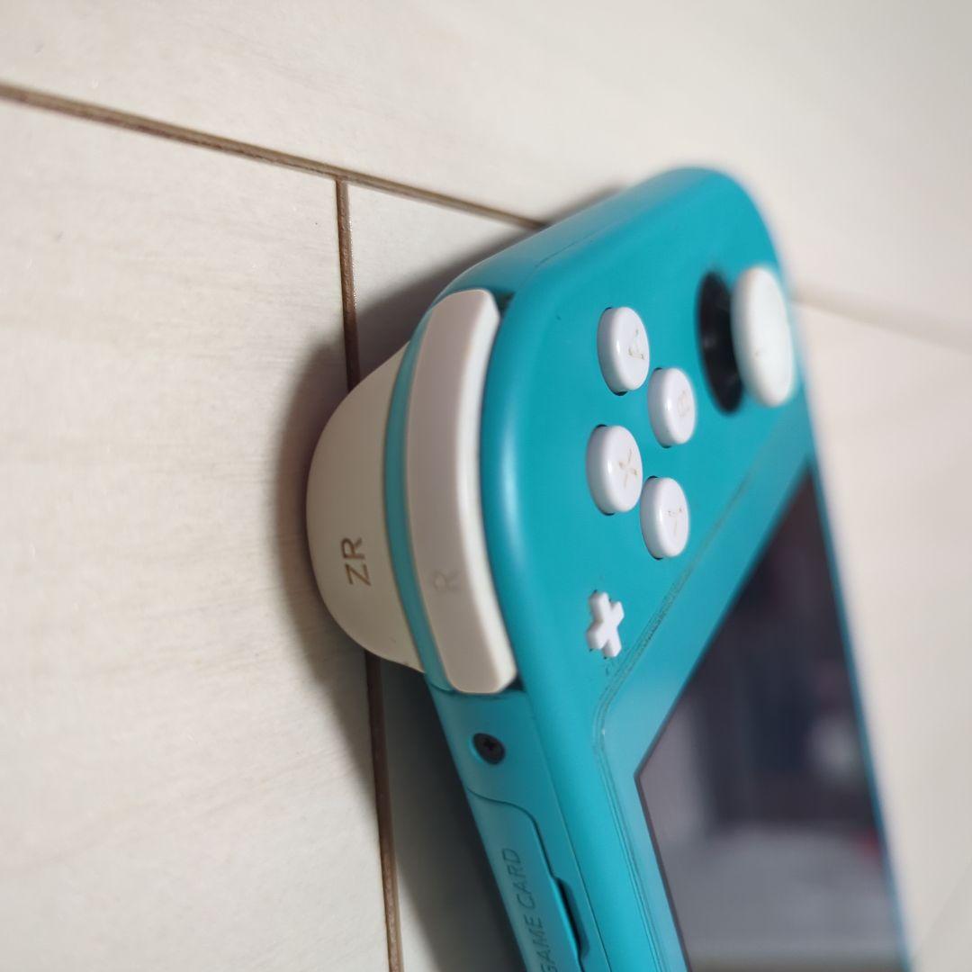【左スティック故障】Nintendo Switch Lite ターコイズ