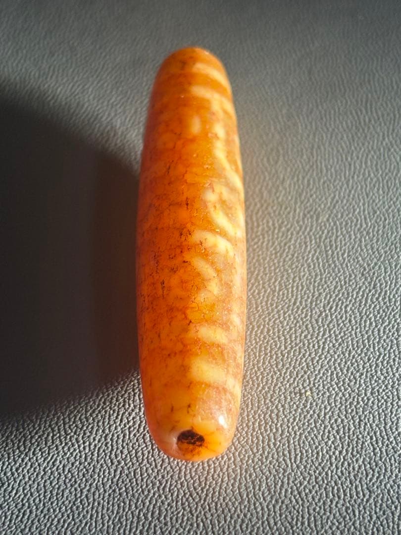 西蔵老礦古代伝承　　九眼天珠