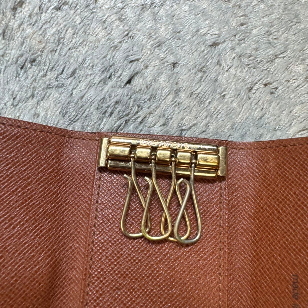 ★美品★ LOUIS VUITTON ルイヴィトン キーケース モノグラム