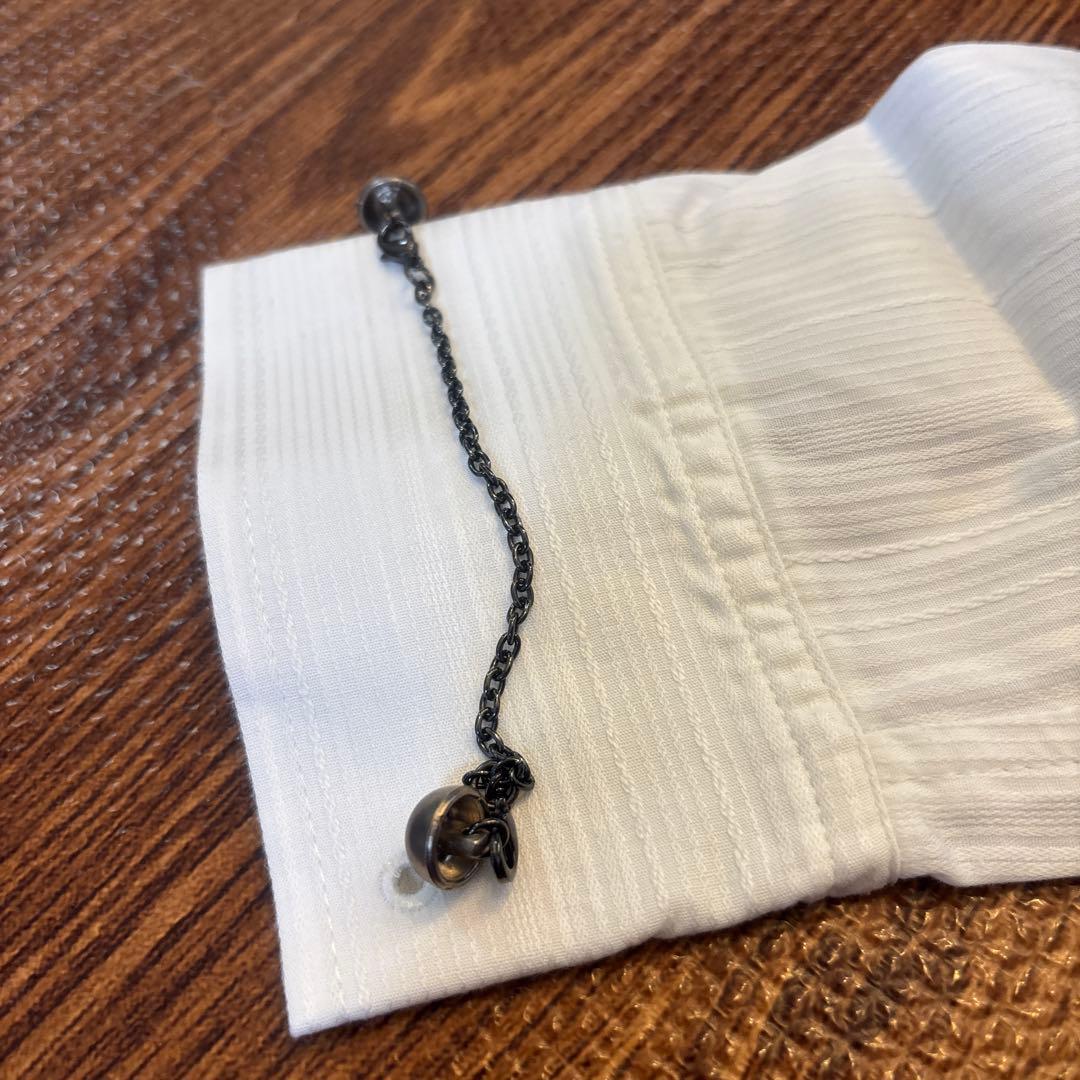 BPN ブラックピースナウ ホワイトシャツ Mサイズ