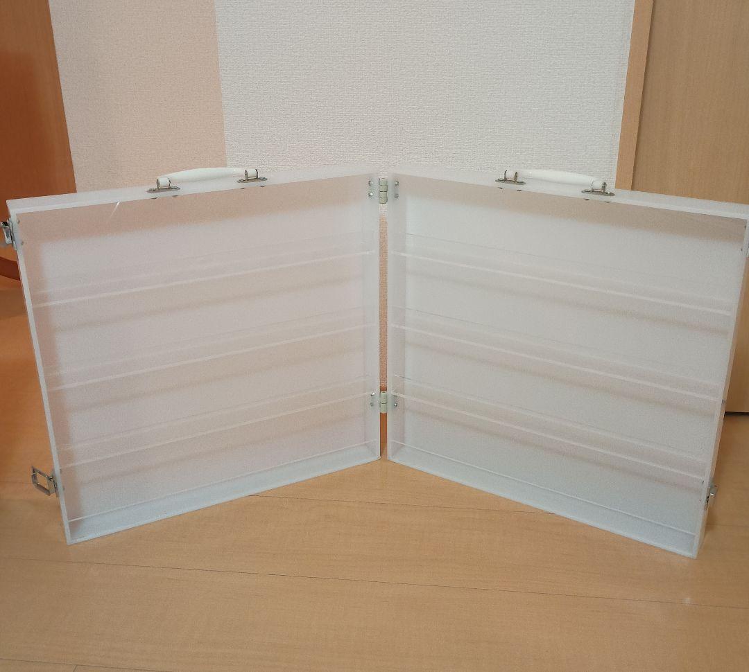 オーラソーマボトル 50ml用収納ケース 2個セット(128本収納可)