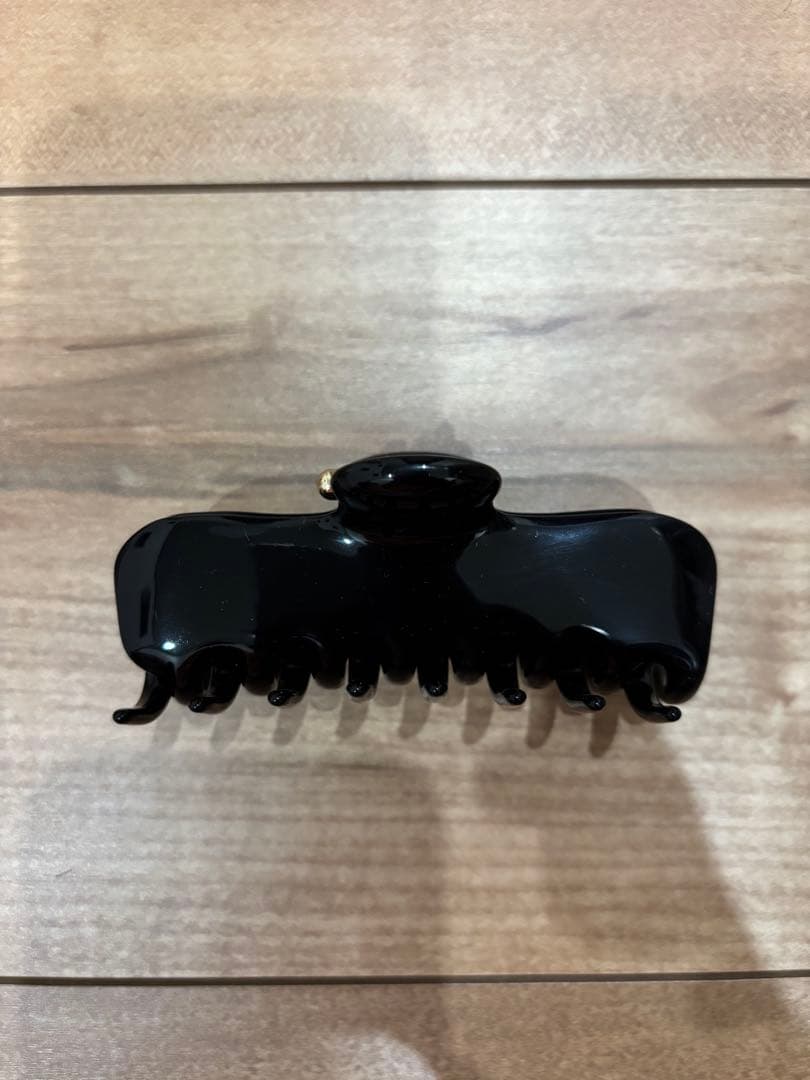 ヘアアクセサリー UNDO hairware No.4 CLAW CLIP Black