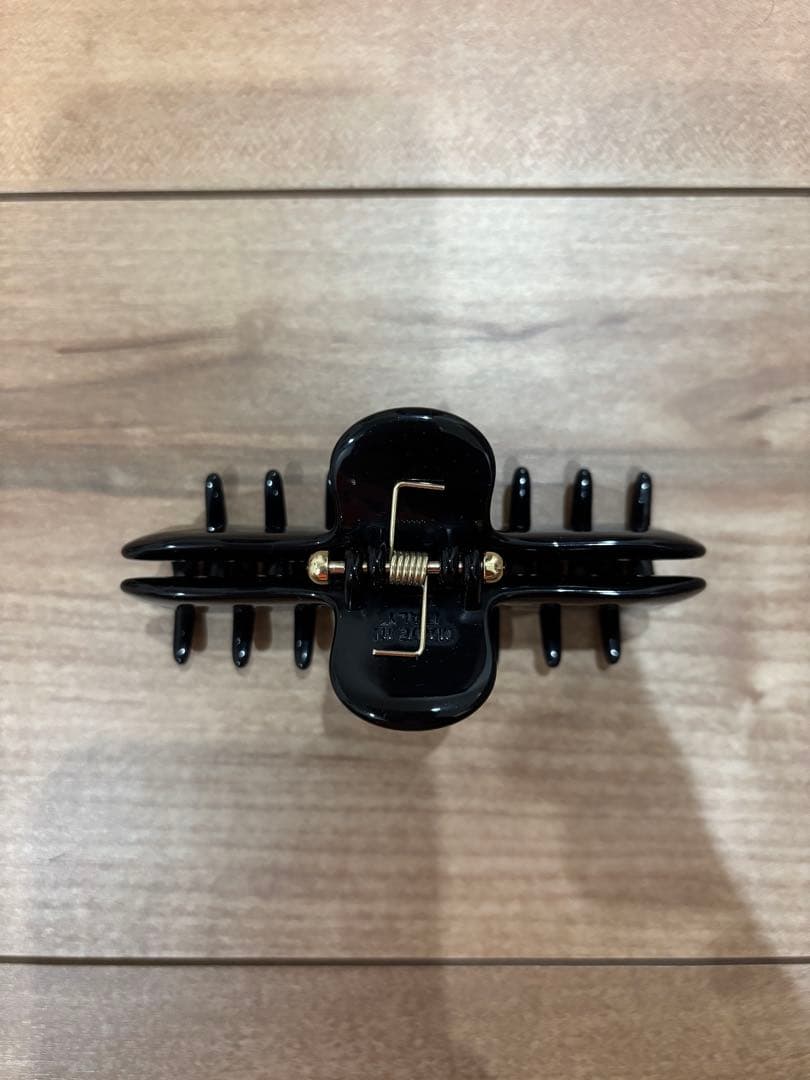 ヘアアクセサリー UNDO hairware No.4 CLAW CLIP Black