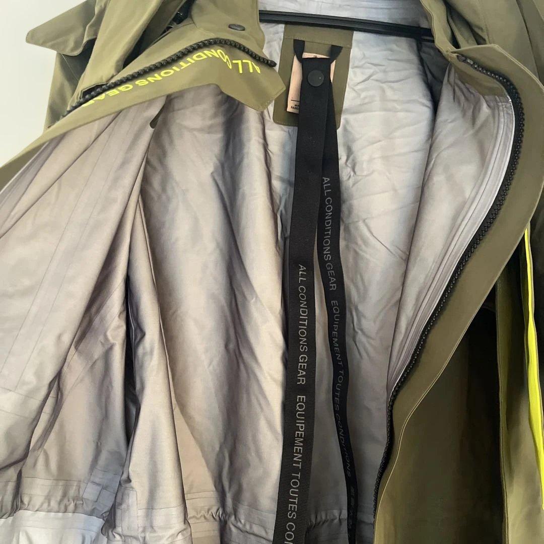 【美品】NIKE ACG モッズコート Sサイズ オリーブ