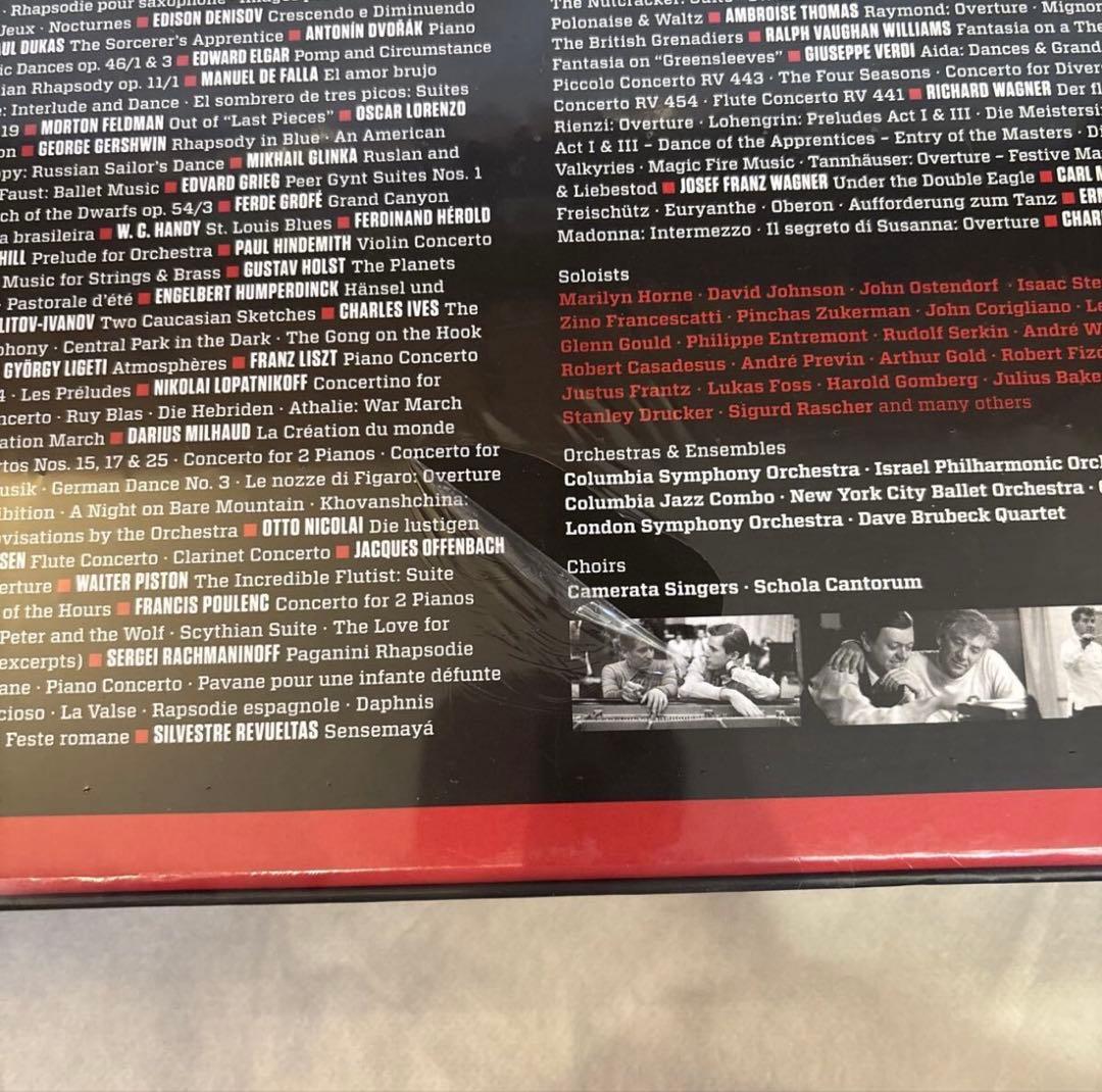 112. LEONALD BERNSTEIN EDITION LPサイズ