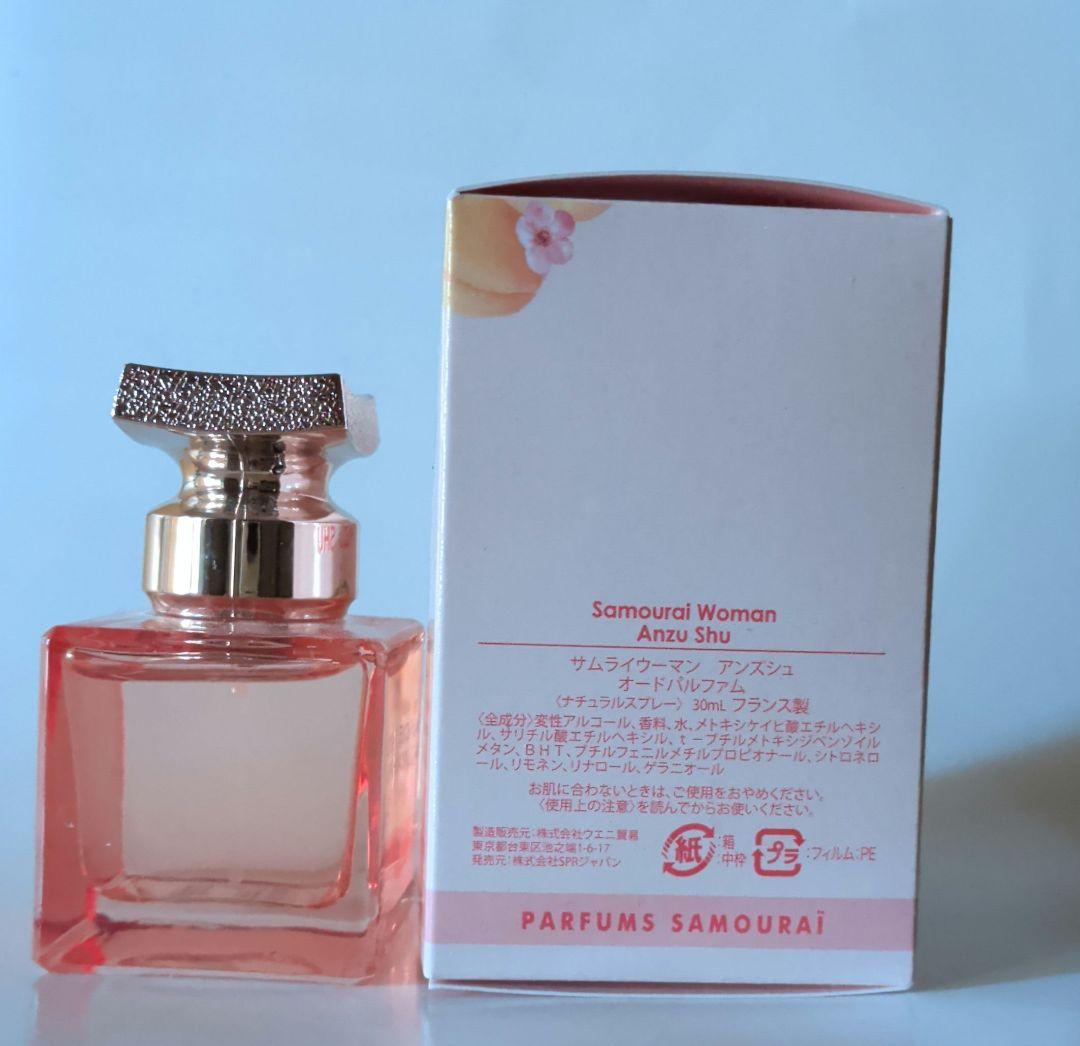 サムライウーマン　アンズシュ　30ml オーデパルファム　ピーチ　ジャスミン