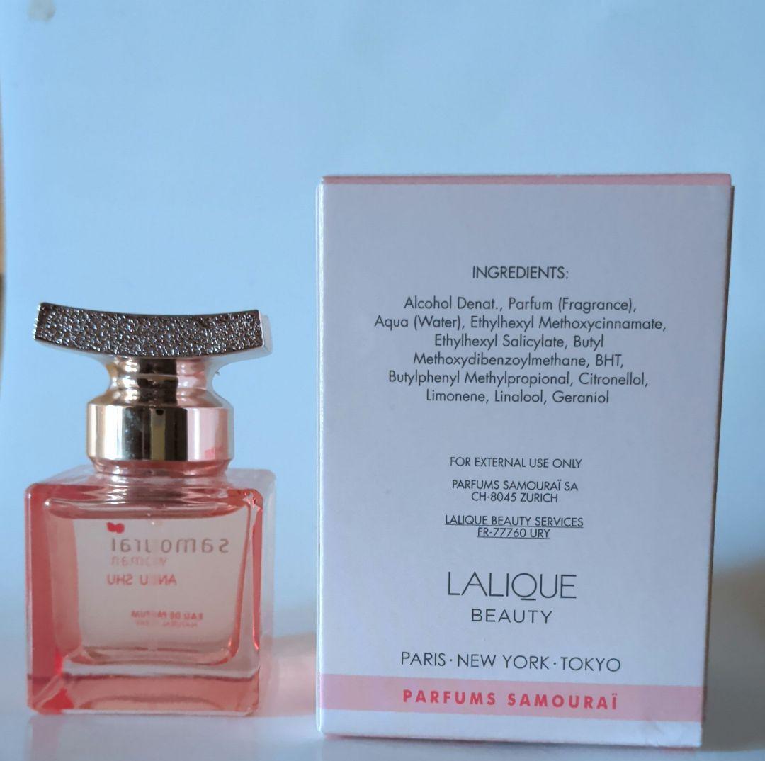 サムライウーマン　アンズシュ　30ml オーデパルファム　ピーチ　ジャスミン