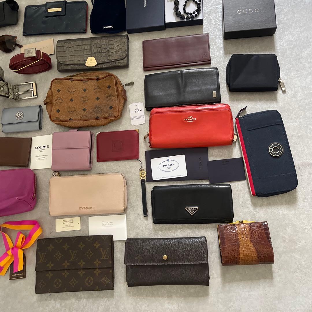 COACH LOUIS VUITTON セット 財布 大量 まとめ売り 小物