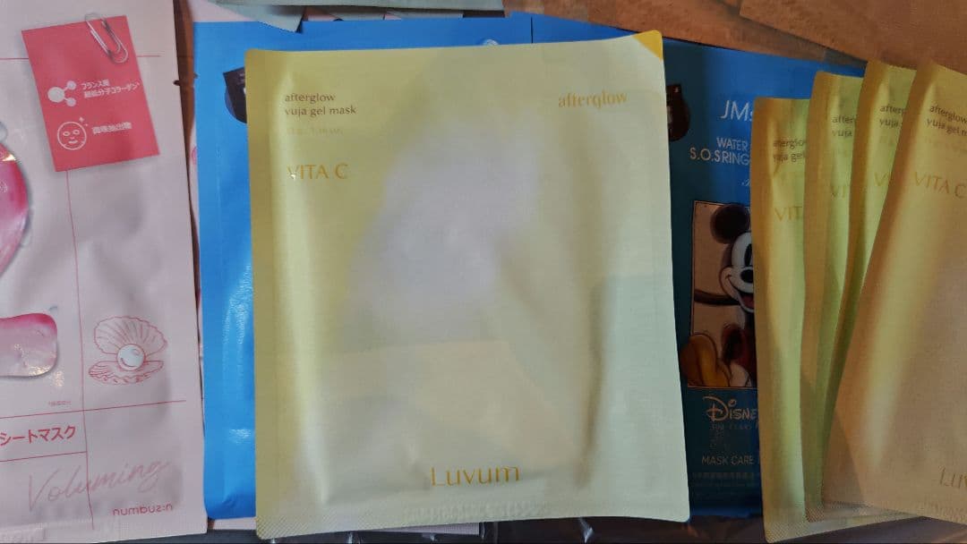 リジュラン　ナンバーズイン　アビブ　cnp　マニョ　vtシートマスク10種類以上