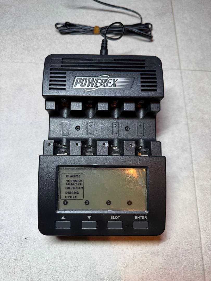 POWEREX MH-C9000 充電器 入手困難美品