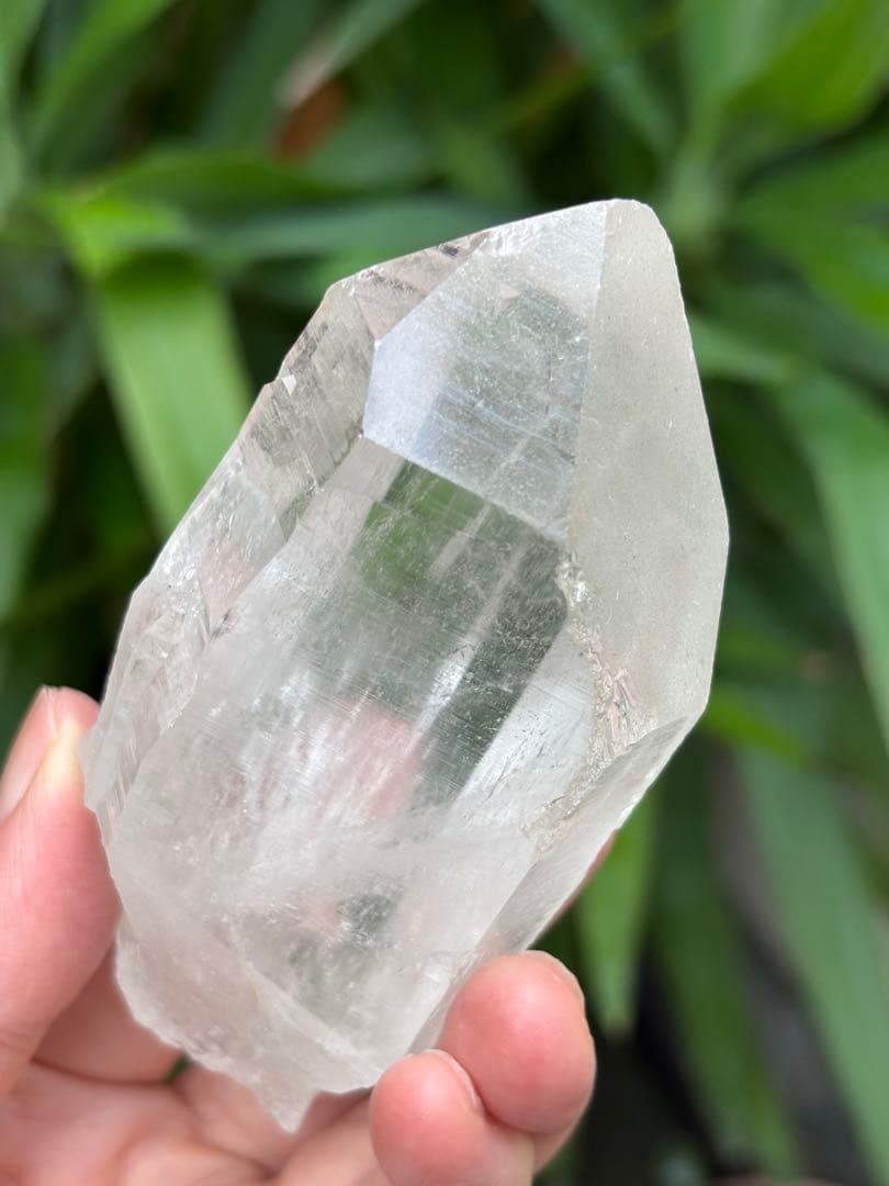 インド　マニハール水晶ポイント　ヒマラヤ水晶　266g 天然石