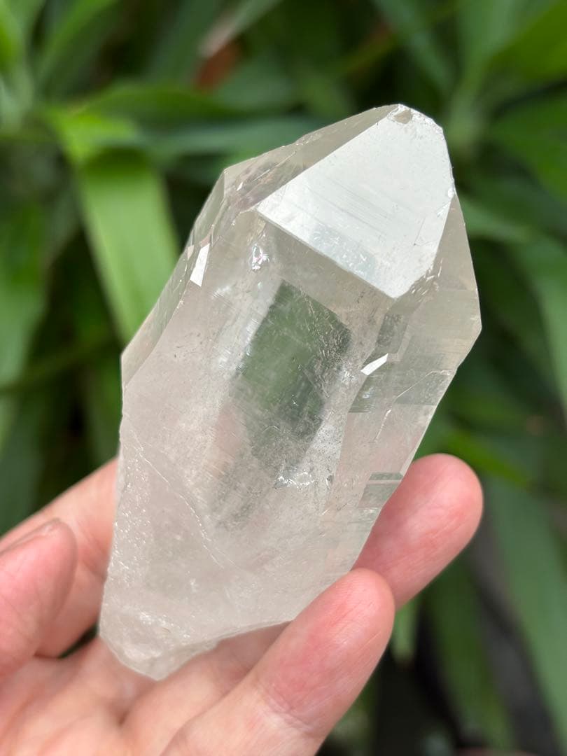 インド　マニハール水晶ポイント　ヒマラヤ水晶　266g 天然石