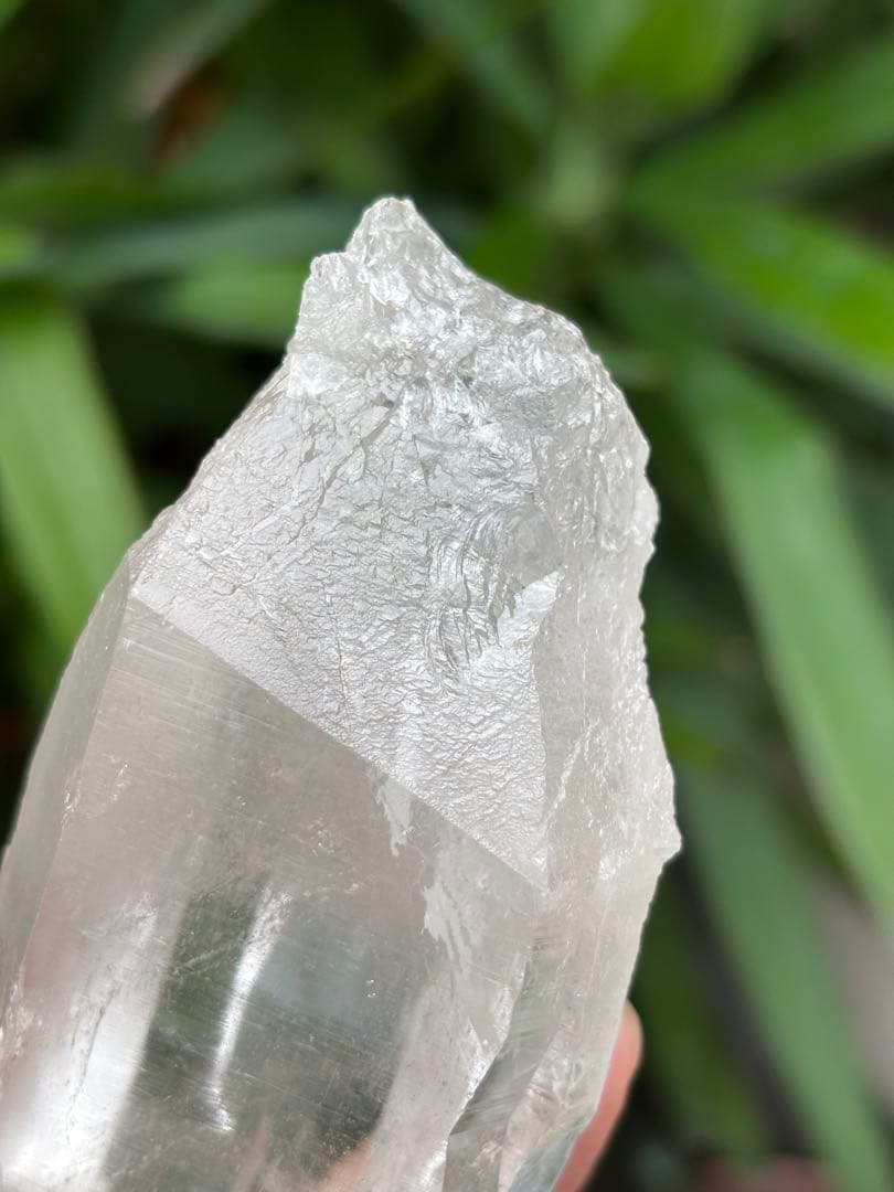 インド　マニハール水晶ポイント　ヒマラヤ水晶　266g 天然石