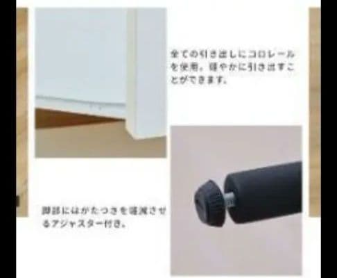 （10/16に終了）木製チェスト グレー 5引き出し