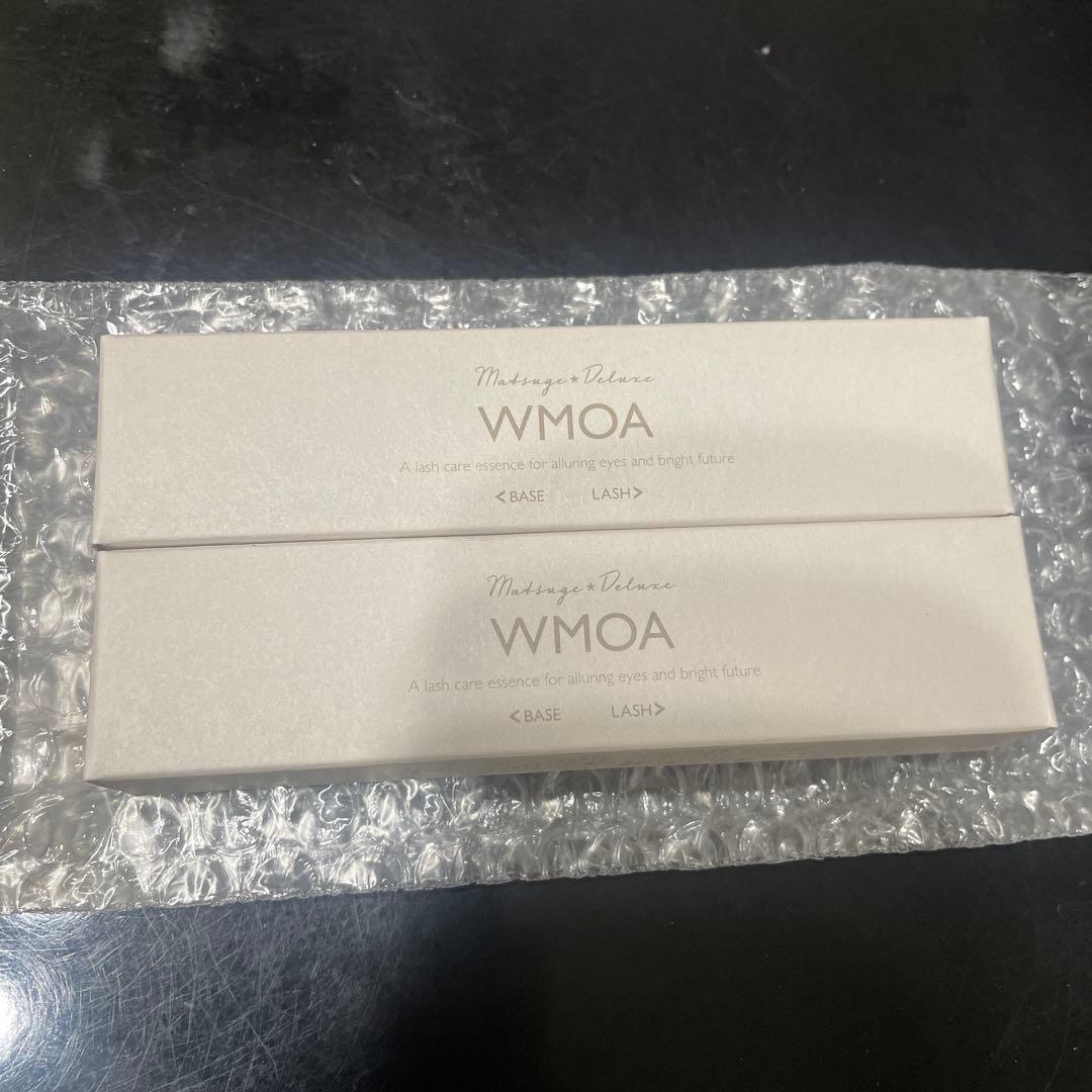 新品未使用！ウモア　WMOAまつ毛美容液 ２本セット