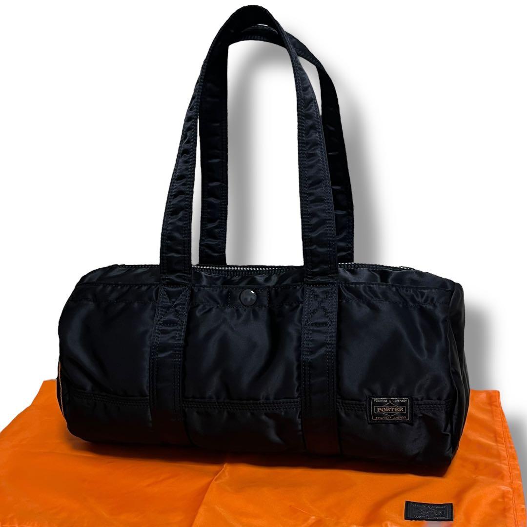 美品✨希少 ポーター タンカー ダッフル ミニボストンバッグ　吉田カバン
