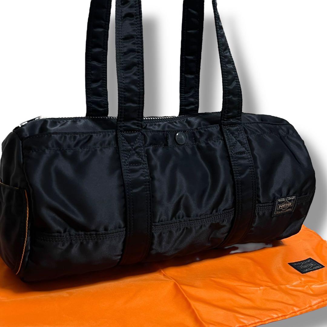 美品✨希少 ポーター タンカー ダッフル ミニボストンバッグ　吉田カバン